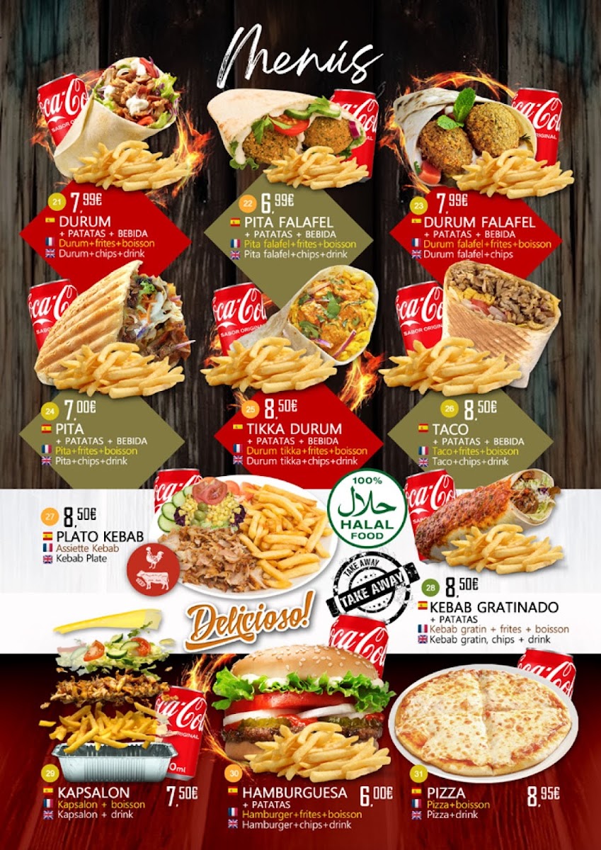 Menu Punjab Kebab Restaurante Indian Cuisine-10