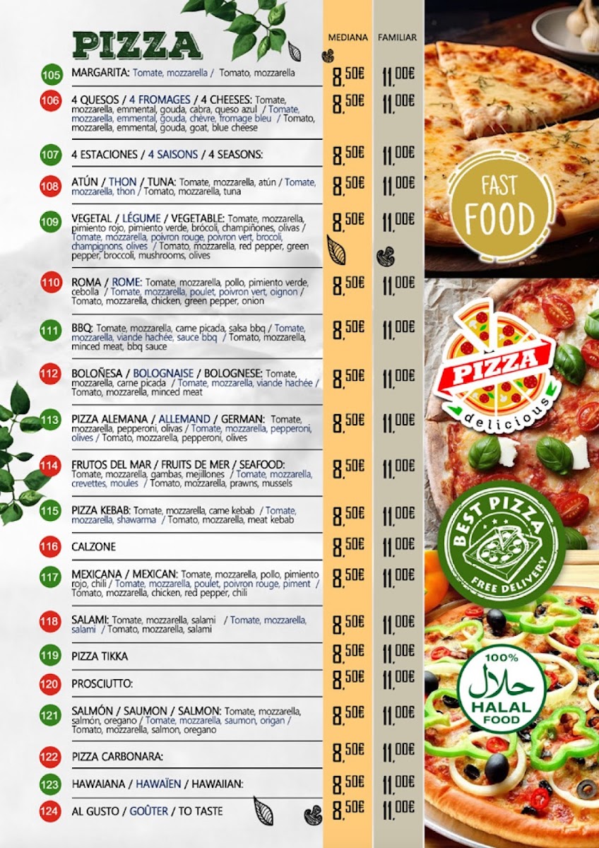 Menu Punjab Kebab Restaurante Indian Cuisine-2