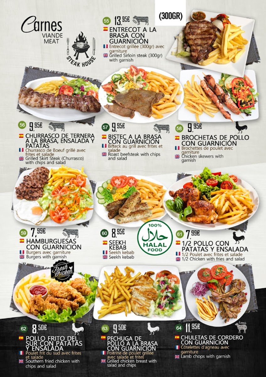 Menu Punjab Kebab Restaurante Indian Cuisine-4