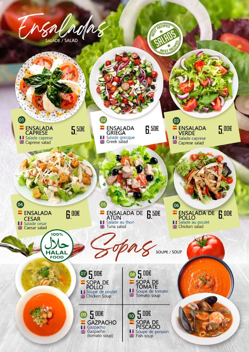 Menu Punjab Kebab Restaurante Indian Cuisine-7