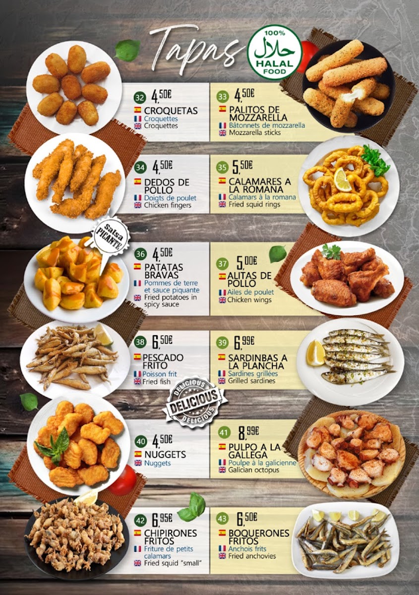 Menu Punjab Kebab Restaurante Indian Cuisine-8